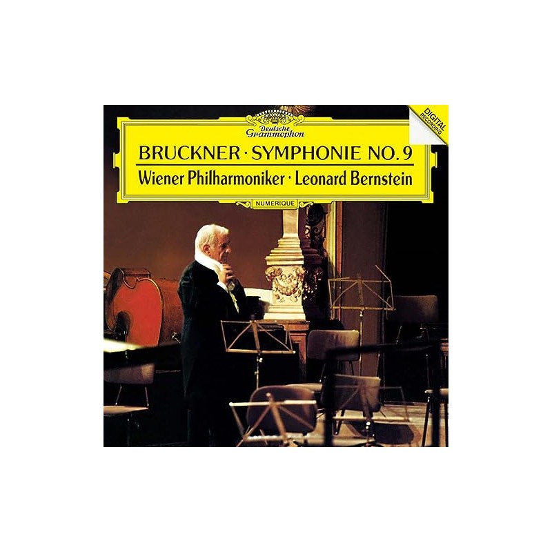 ブルックナー：交響曲第9番 (初回限定盤)(UHQCD)
