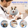 Supet Inflatable Dog Cone Collar Alternative After Surgery, Dog Neck