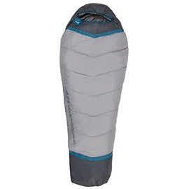 ALPS Mountaineering Blaze +20° Mummy Sleeping Bag XL, Gray/Charcoal - New