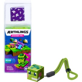 ÆRTHLINGS Scan Your Mystery fig to Hatch a Character in The Free to Play ÆRTHLINGS Game. Trade figs, Evolve Lineages, Unlock MUTÆTIONS & reshape Gameplay Through Real-World Strategy. Styles May Vary