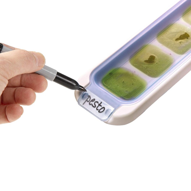 Prepworks Freezer Pods 2 Tablespoon Reusable Food Storage Tray Containers,