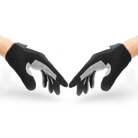 VINGVO Guantes de Bicicleta, Guantes de Ciclismo con Pantalla Táctil, Resistentes Al Deslizamiento Profesional para Mujeres para Deportes (M)