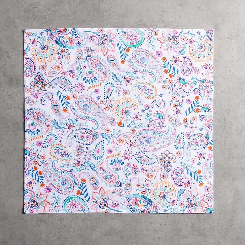 Maison d' Hermine Cloth Napkin 100% Cotton (45cm x 45cm)
