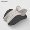 Ergonomic Prone Reading Pillow with Raised Head Support – Multi-Position