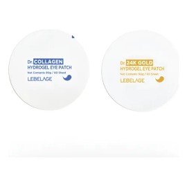 Parches Contorno De Ojos_ Oro 24k Y Colgeno Hialuronico_4pz Todo Tipo De Piel                                                                         