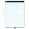 Mr. Pen- Graph Paper Pad 11"x8.5", 4x4 Quad-Ruled Graph Paper,