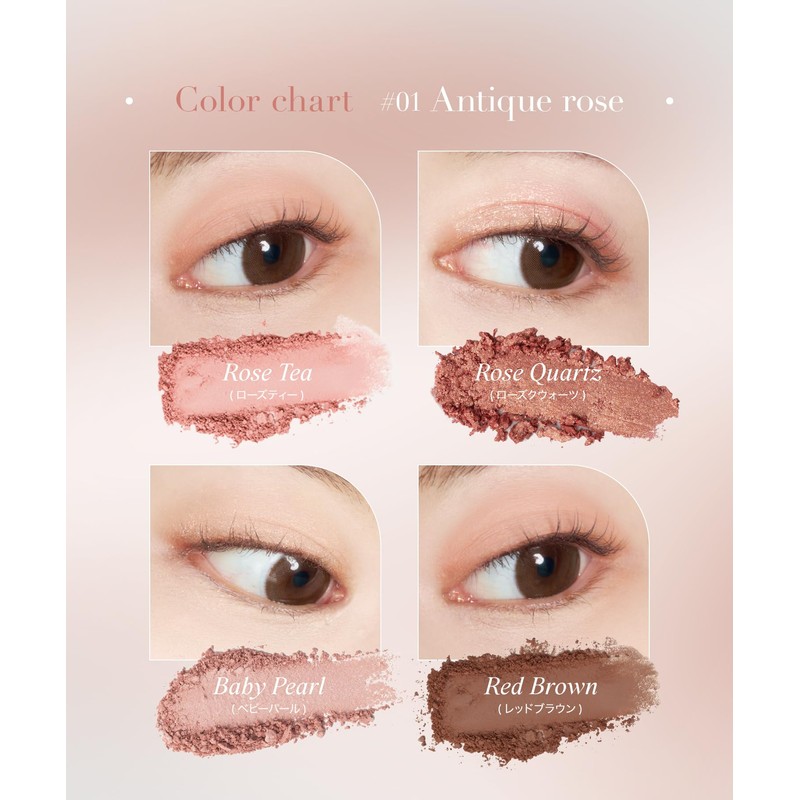 SELVE My Muse Palette (Eye Shadow Palette) (03 Latte Glow,