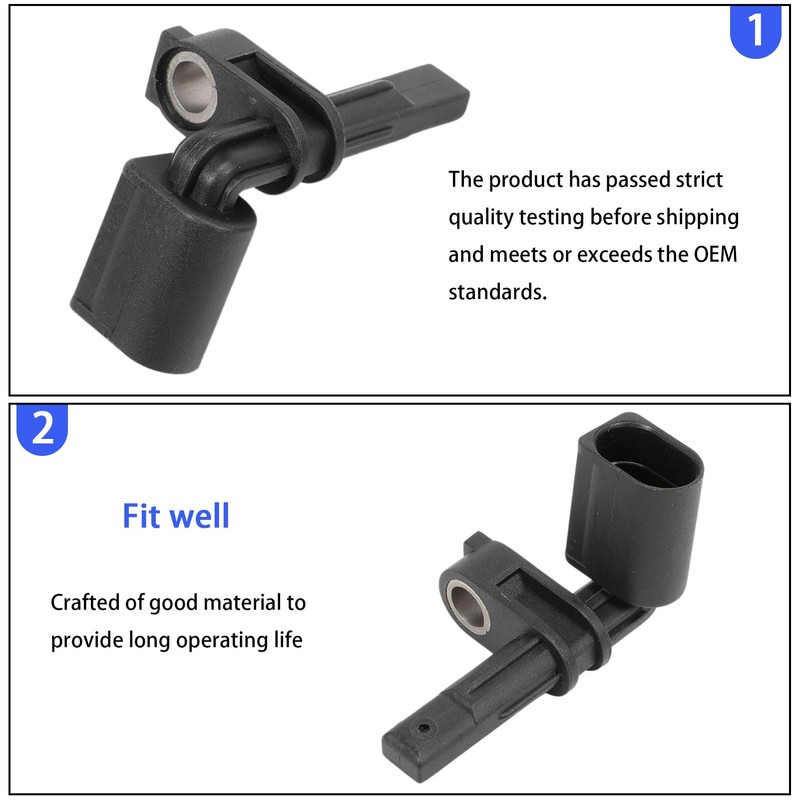 GNXfixt 2 x ABS Wheel Speed Sensor for T-U-G 2011-2016