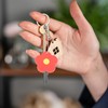 Mikikit Key Covers Caps, 5pcs Silicone Key Covers Caps Tags
