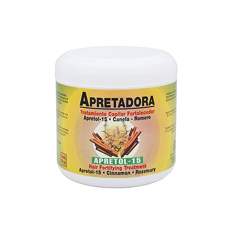 Apretadora Alopecil Apretadora Fortifying Capillar Treatment With Apretol Cinnamon 16