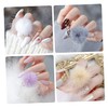 Vaguelly 1 Box Detachable Fluffy Balls Nail Art Decorations Nail