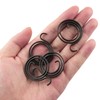 ZZLZX 4PCS Door Lock Spring 2.5 Turns Handle Spring Replacement