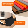 Extra Large Silicone Countertop Protector,Heat Resistant Silicone Mat for Kitchen