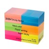 ZCZN (24 Pack) ZCZN Sticky Notes 3x3 Inches, 2400 Sheets