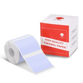 Phomemo M110/M110S/M200 Thermal Label- Black on Purple 1.57"x1.18"(40x30mm) for Small Business, Home, Office, 230 Labels/Roll