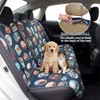 Tallew Back Seat Towel Cover for Car Athletic Running Towel
