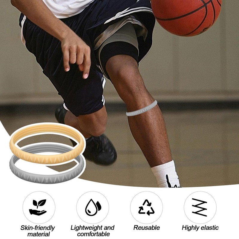 4 Pcs Patella Tendon Knee Strap, Knee Strap Patella Tendon