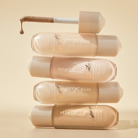 Make Heal NEW 원피엘 앰플 글로우 스파츌라 파운데이션 NEW One Peel Ampoule Glow Spatula Foundation