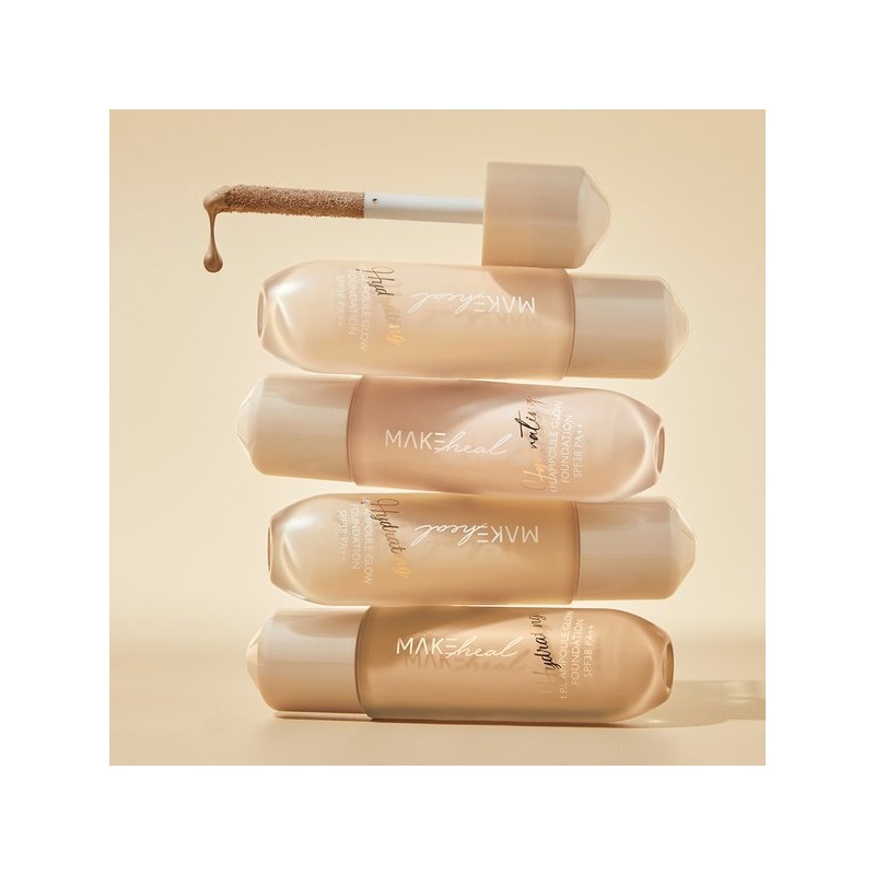 Make Heal NEW 원피엘 앰플 글로우 스파츌라 파운데이션 NEW One