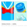 MINISO Donald Duck Collection Straight Tritan Bottle 600ml Leak Proof