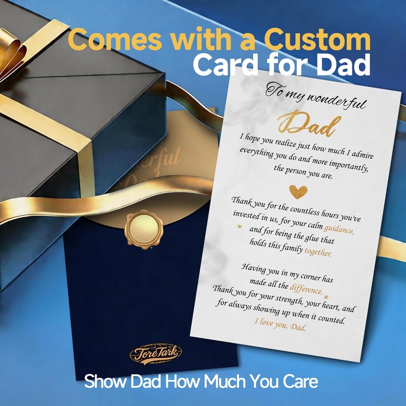 Dad Birthday Gifts for Dads - Auto On/Off Car Diffuser