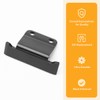 WR02X10782 Door Stop, Refrigerator Door Stop Black Universal - Ultra