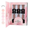 Caja De 6 Esmaltes Rubber Para Uñas, 10ml C/u. Studio