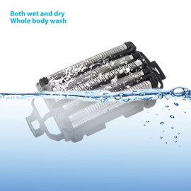 Upgraded WES9173P Arc5 WES9170P Universal Shaver Replacement Outer Foils Replacement for Panasonic: ARC 5 Shavers ES-LV9N-S, ES-LV97-K, ES-LV67-K, ES-LV95-S, ES-LV65-S