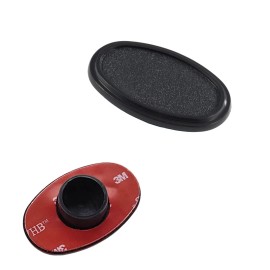 Ford 1994-2004 Ford Mustang Cobra R Black Radio Antenna Cover Plate OEM Textured