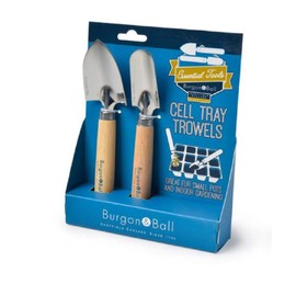 Burgon & Ball Cell Tray Trowels, 18 cm Length