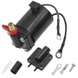 Caltric Fuel Primer Choke Solenoid for OMC Johnson Evinrude 120Hp 120 Hp 1985-1992