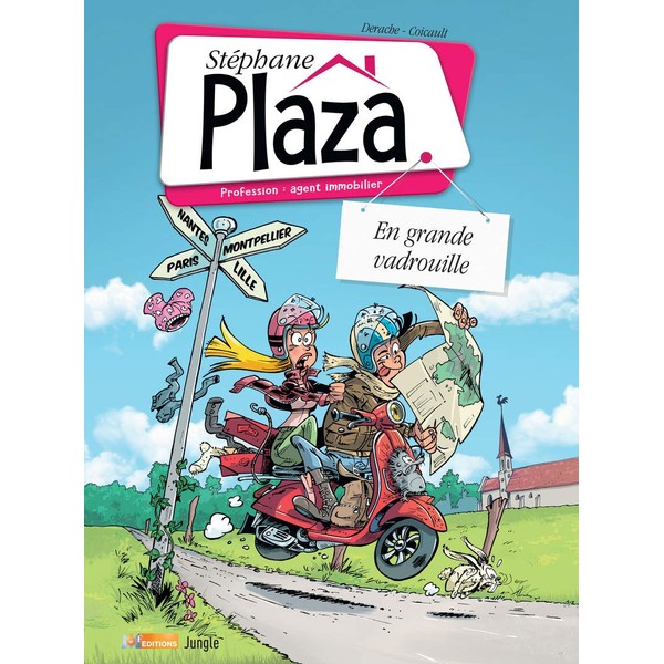 Stéphane Plaza - Tome 3 En grande vadrouille (3)