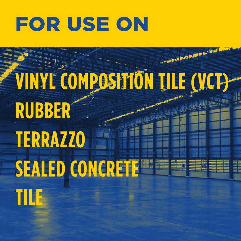 Zep High Traffic Floor Polish - 5 Gal (1 Pail)