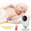 4 Inch Baby Monitoring Camera Wireless 2.4G 2 Way Talk