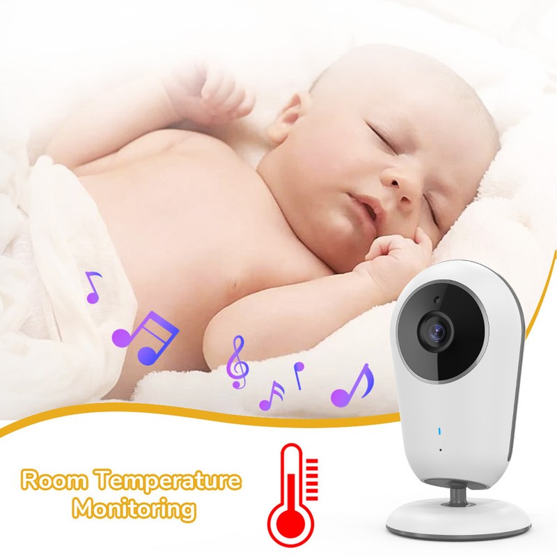 4 Inch Baby Monitoring Camera Wireless 2.4G 2 Way Talk