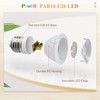DiCUNO PAR16 LED Bulb, 5W 50W Halogen Equivalent, 5000K Daylight
