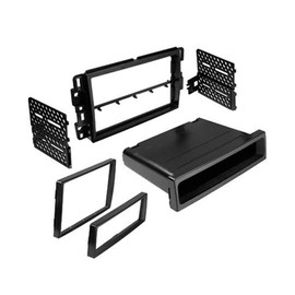 CACHÉ KIT788 Bundle with Car Stereo Installation Kit for Buick Enclave 2008 – 2012 in Dash Mounting Kit, Harness, Antenna Adapter for Double or Single Din Radio Receivers (4 Item)