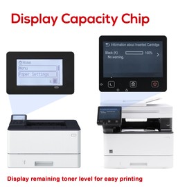 Jeostarky Jeostarky Compatible for Canon 070 Black Toner Cartridge Replacement for Canon 070h CRG070 Toner for Canon ImageCLASS MF465dw MF462dw MF460dw LBP246dw LBP247dw LBP243dw LBP240dw Laser Printer 2 Pack