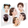 4Pcs Hair Wax Stick & Slick Back Hair Brush Versatile