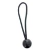 ASR Outdoor Black Stretch Cord with Black Ball - Rubber,