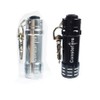 Small Flashlight Keychain Torch,2 PCS Aluminum Key Ring Torch, Bright