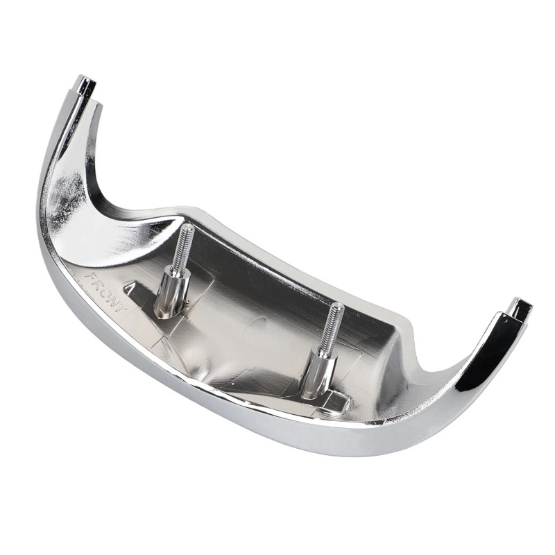 Unbranded Chrome Front Fender Tip Trim For Harley Electra Glide