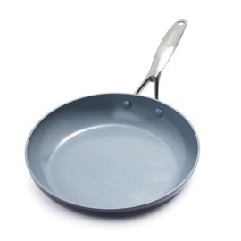 GreenPan Valencia Pro Hard Anodized Healthy Ceramic Nonstick 10" Frying Pan Skillet, PFAS-Free, Induction, Dishwasher Safe, Oven Safe, Gray
