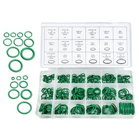 Small O Rings,Rubber Ac Seal Kit - Compressor Seal for HVAC Vacuum Car Inverter Conditioner Engine Airbrush Home Users Business Users Professionals RV Manifold