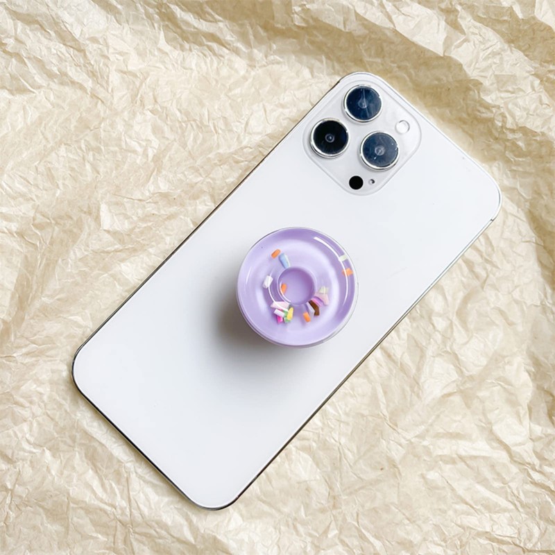 Smartphone Ring, Stylish, Various Other Compatible, Smartphone Ring, Cute, Acrylic,