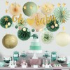Sage Green Baby Shower Decorations Oh Baby Olive Green Baby