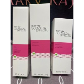 Mary kay Botanical Effects 3 PC. Set NEW IN BOX UNOPENED