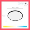 WiZ Tunable White Superslim Smart Connected WiFi Ceiling Mounted Light