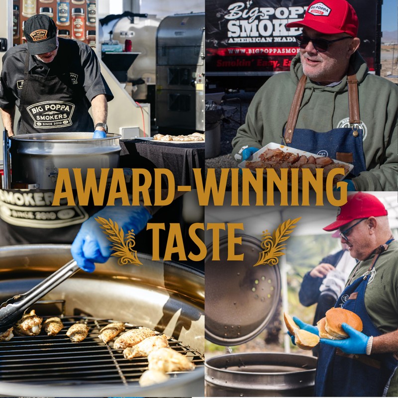 Big Poppa’s Sweet Money BBQ Rub — Award Winning Pork