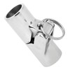 Marine Boat Pipe Connector Stainless Steel Folding Swivel Coupling Tube